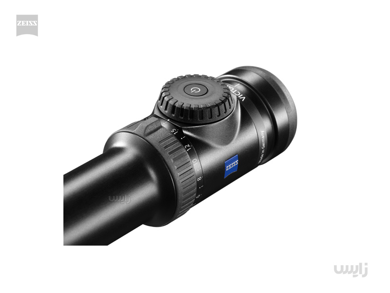 دوربین روی سلاح ویکتوری وی 8 زایس 4.8 تا 35 در 60 ریل دار